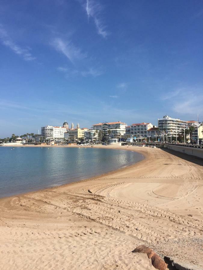 Les Orangers Appartement Saint-Raphaël Buitenkant foto
